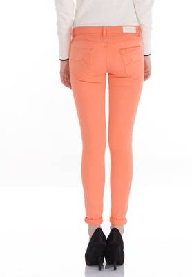 Pepe Jeans Slim Women's Orange Jeans