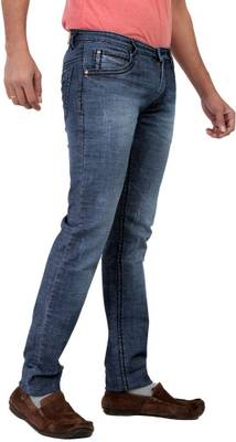 Awack Slim Men's Blue Jeans