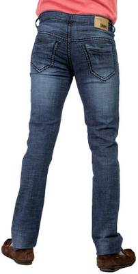 Awack Slim Men's Blue Jeans