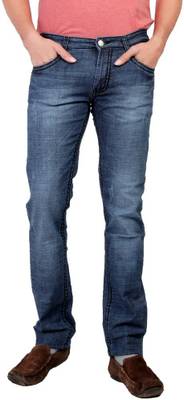 Awack Slim Men's Blue Jeans
