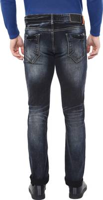 Spykar Skinny Men's Black Jeans
