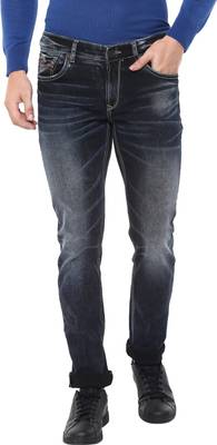 Spykar Skinny Men's Black Jeans