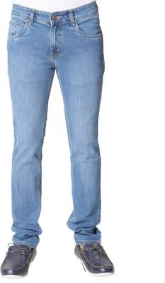Klix Slim Men's Blue Jeans