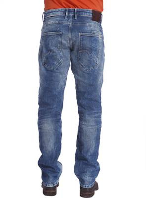 Jack &amp; Jones Slim Men's Dark Blue Jeans