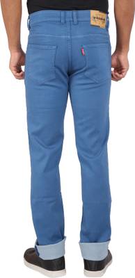 Wabba Slim Men's Blue Jeans