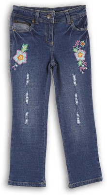 

Lilliput Regular Girls Blue Jeans, Blue dark