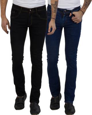 Cladien Slim Men's Multicolor Jeans