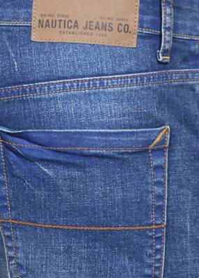 Nautica Regular Men's Blue Jeans