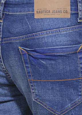 Nautica Regular Men's Blue Jeans