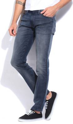 Levi's Slim Men's Grey, Blue Jeans