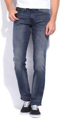 Levi's Slim Men's Grey, Blue Jeans