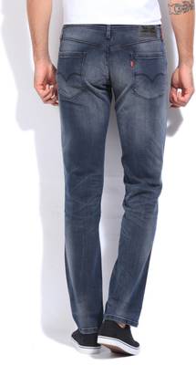 Levi's Slim Men's Grey, Blue Jeans
