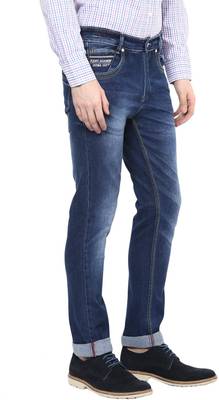 Richlook Slim Men's Blue Jeans