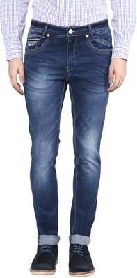 Richlook Slim Men's Blue Jeans