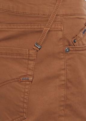 GAS Straight Fit Men's Brown Jeans