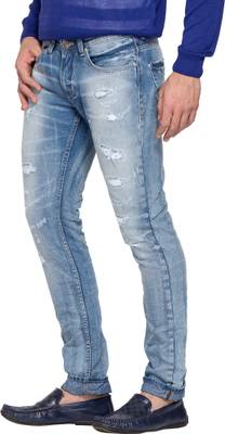 Spykar Skinny Men's Blue Jeans