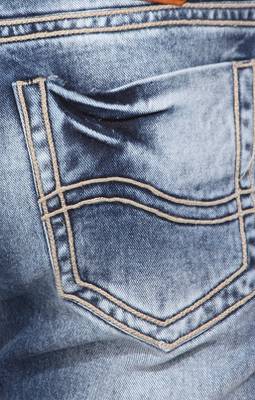 LAWMAN Pg3 Slim Men's Blue Jeans