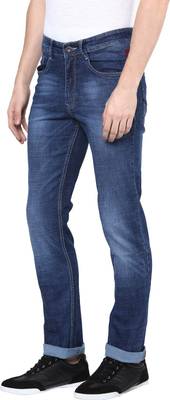 Richlook Slim Men's Blue Jeans