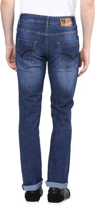 Richlook Slim Men's Blue Jeans