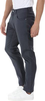 Zobello Slim Men's Grey Jeans