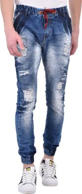 Lafantar Skinny Men's Dark Blue Jeans