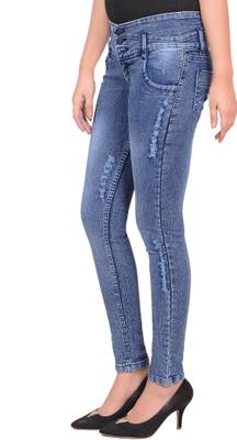 K-72 Skinny Women's Blue Jeans