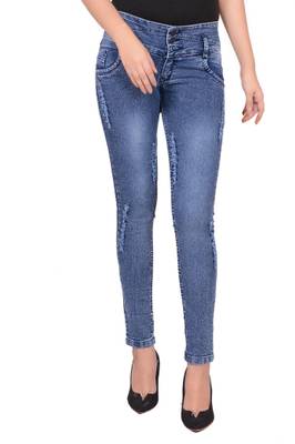 K-72 Skinny Women's Blue Jeans