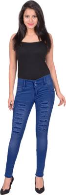 K-72 Slim Women's Dark Blue Jeans