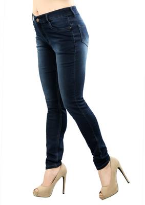 FCK-3 Slim Women's Grey Jeans