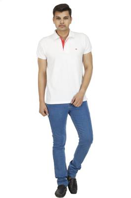 atLast Slim Men's Multicolor Jeans