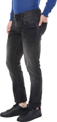 Spykar Skinny Men's Black Jeans