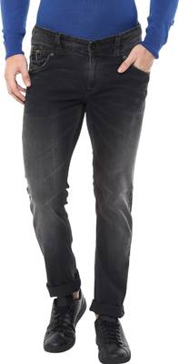 Spykar Skinny Men's Black Jeans