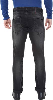 Spykar Skinny Men's Black Jeans