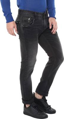 Spykar Skinny Men's Black Jeans