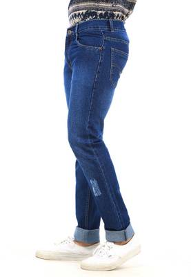 Ave Slim Men's Dark Blue, Dark Blue, Dark Blue Jeans