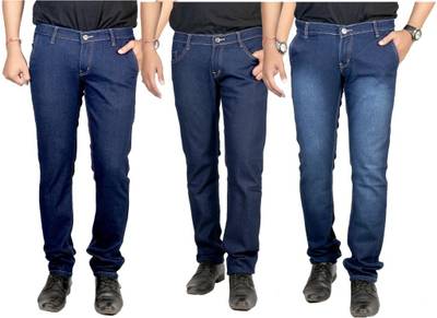 atLast Slim Men's Multicolor Jeans