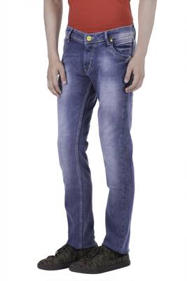 Hoffmen Regular Men's Blue Jeans