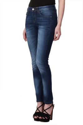 Kotty Skinny Women's Blue Jeans