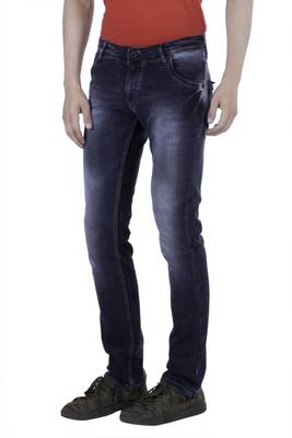 Hoffmen Regular Men's Blue Jeans