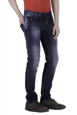 Hoffmen Regular Men's Blue Jeans