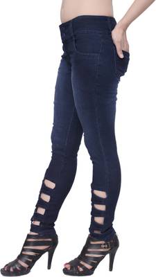 Broadstar Slim Women's Blue Jeans
