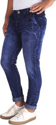 Bdow Skinny Men's Dark Blue Jeans