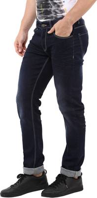 Spykar Skinny Men's Blue Jeans