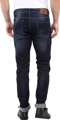 Spykar Skinny Men's Blue Jeans