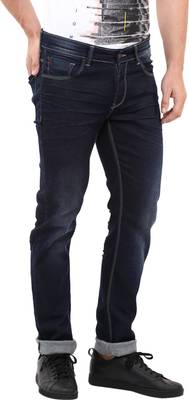 Spykar Skinny Men's Blue Jeans