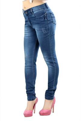 FCK-3 Slim Women's Blue Jeans