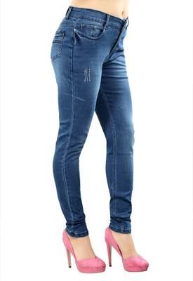 FCK-3 Slim Women's Blue Jeans