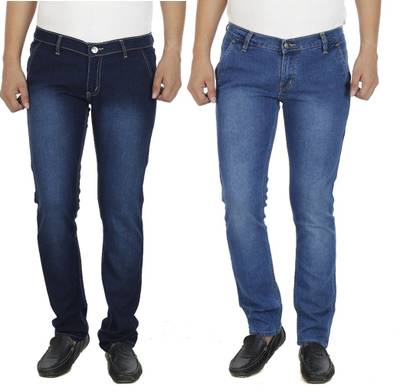 atLast Slim Men's Multicolor Jeans