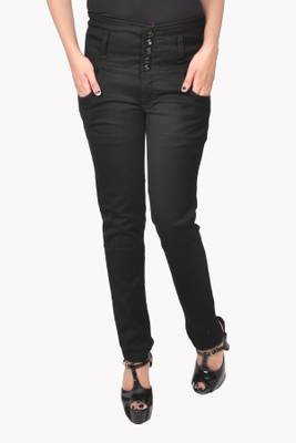 Broadstar Slim Women's Black Jeans