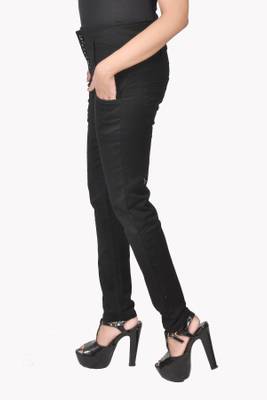 Broadstar Slim Women's Black Jeans